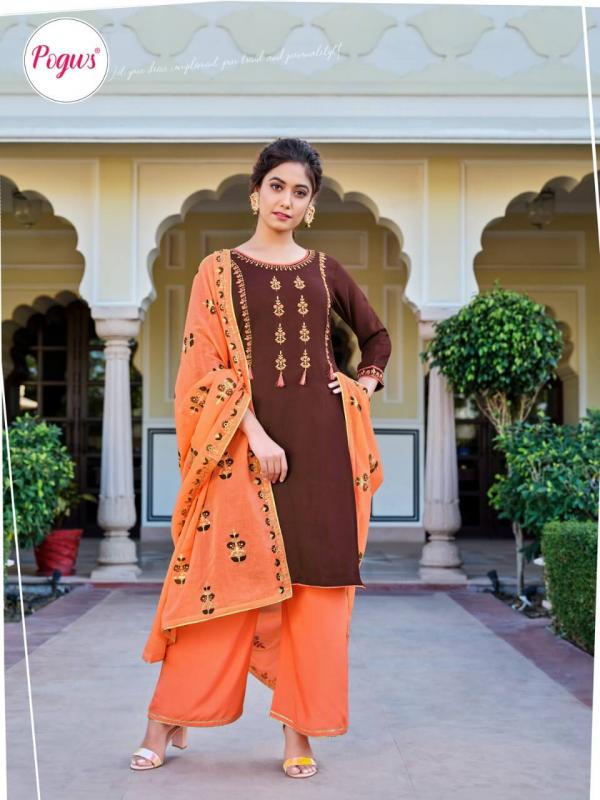 Pogws Poshak 1 Designer Readymade Salwar Collection